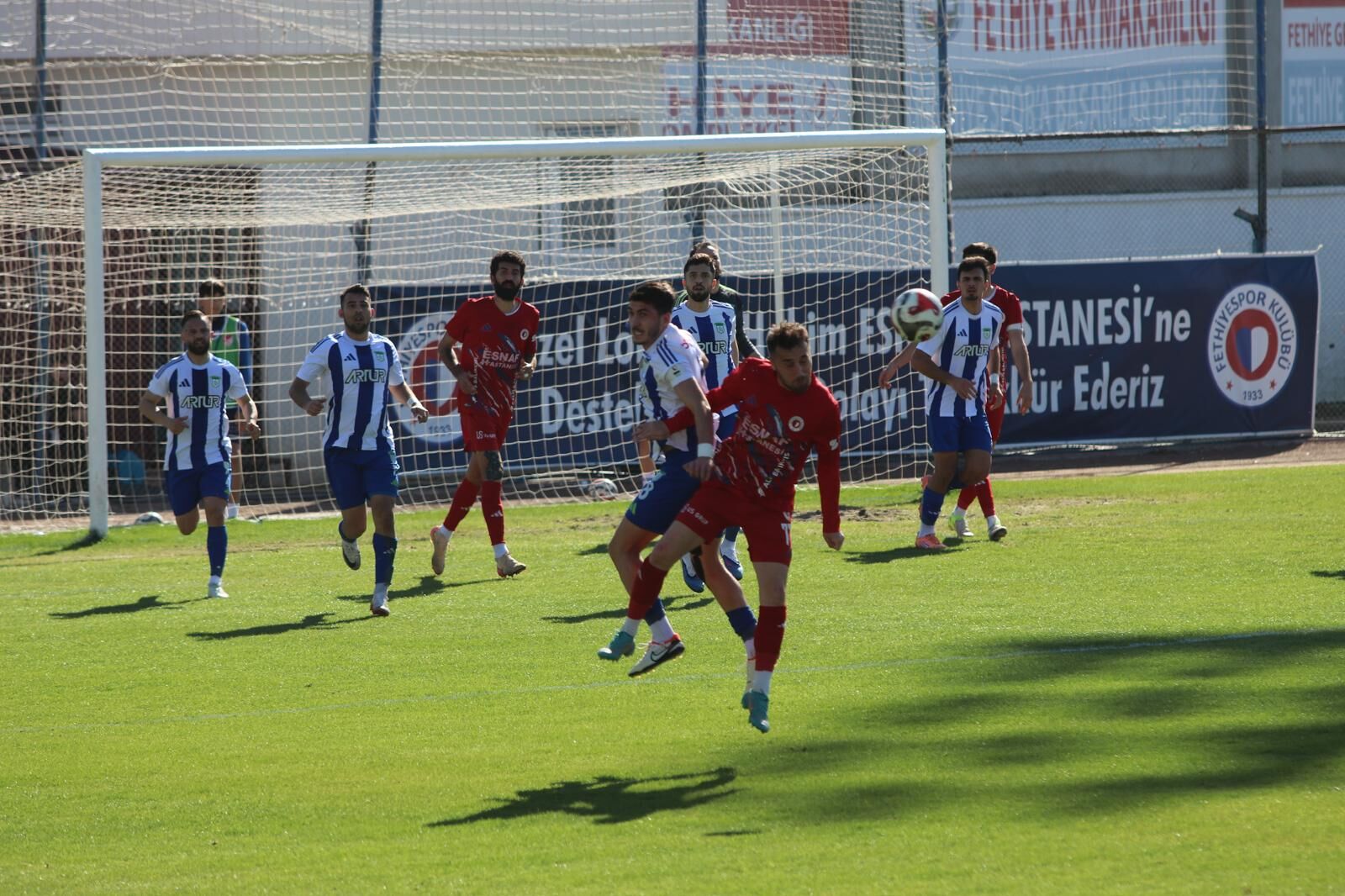 Fethiye’de Golsüz Beraberlik: 0-0