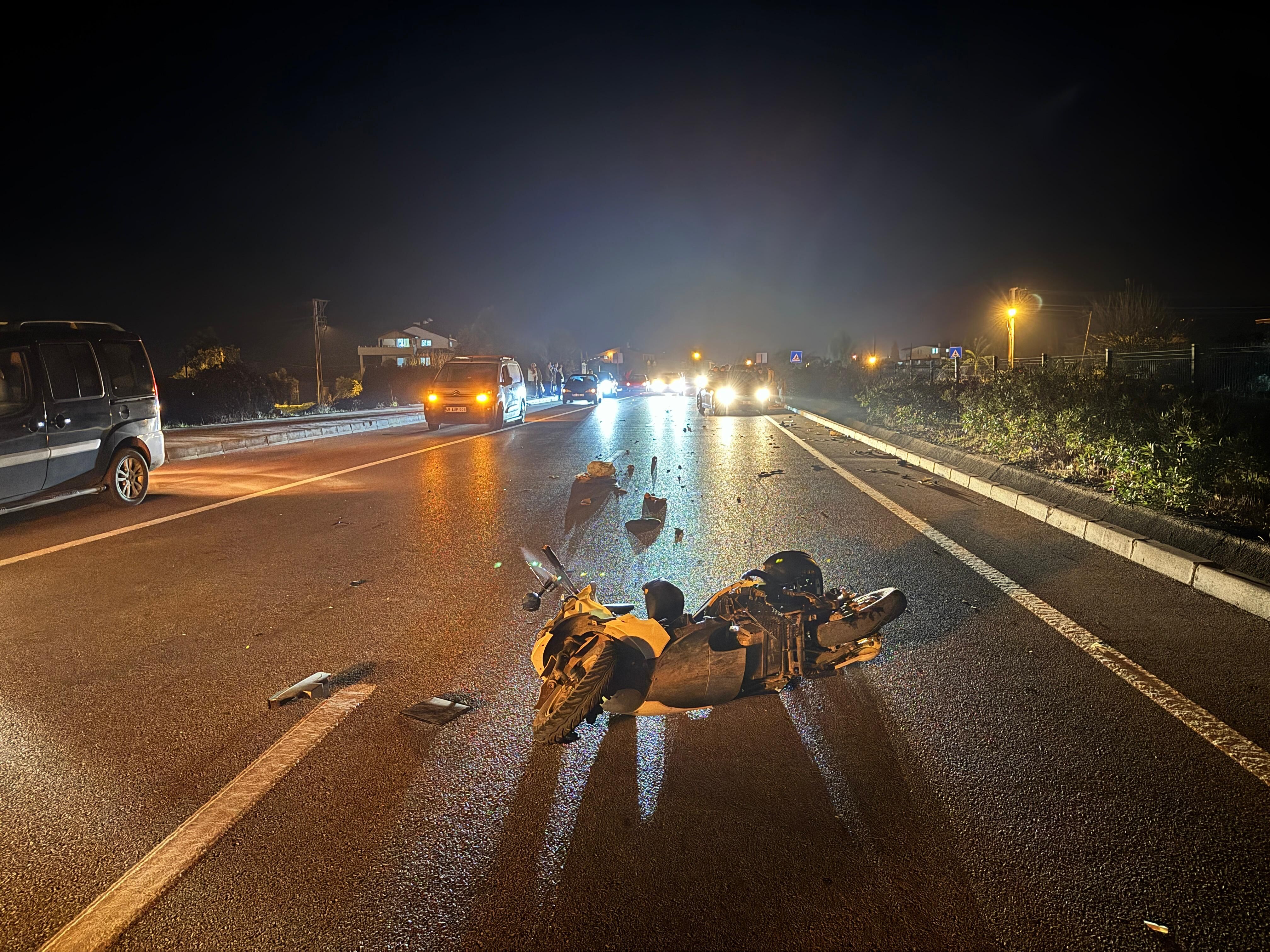 Fethiye’de Hafif Ticari Araç Elektrikli Bisikletliye Çarptı: 1 Ölü