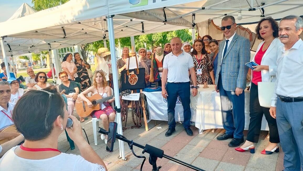 Fethiye’de Halk Eğitim Kurslarına Büyük İlgi Oldu