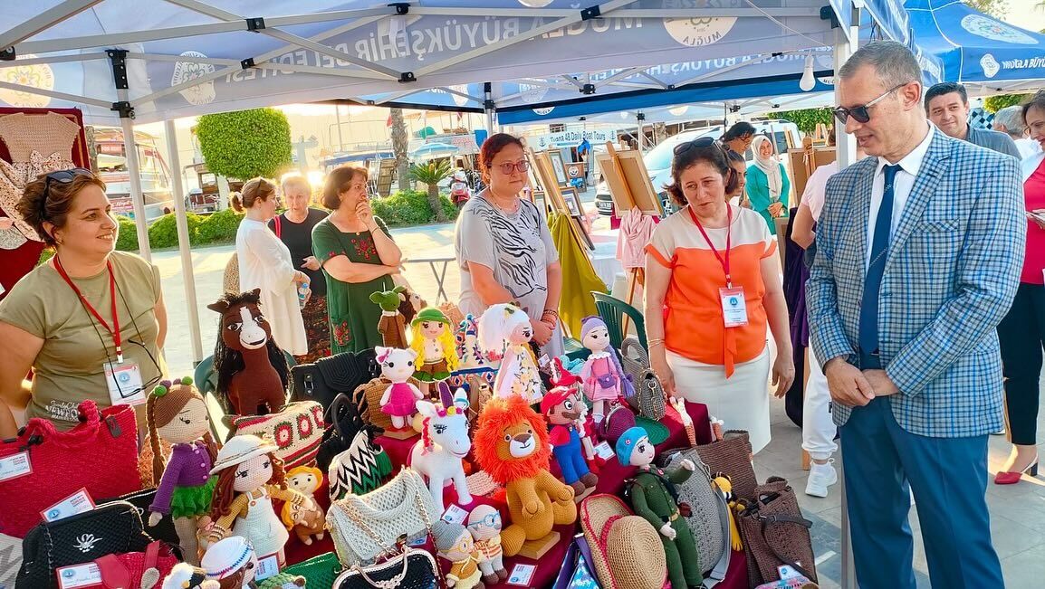 Fethiye’de Halk Eğitim Kurslarına Büyük İlgi Oldu