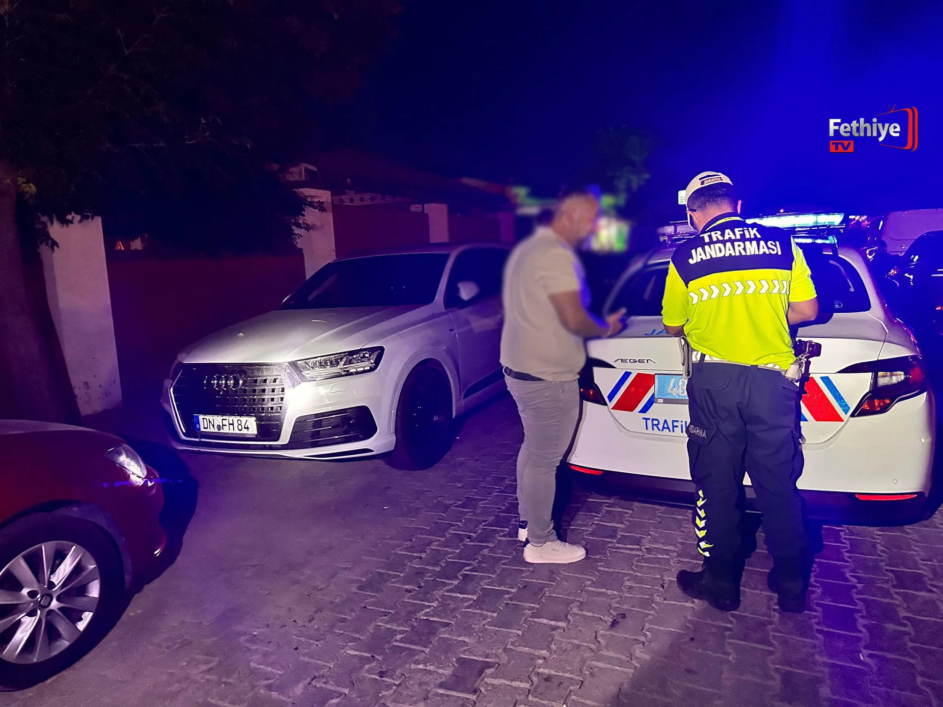 Fethiye’de Hatalı Sollama Cezasız Kalmadı