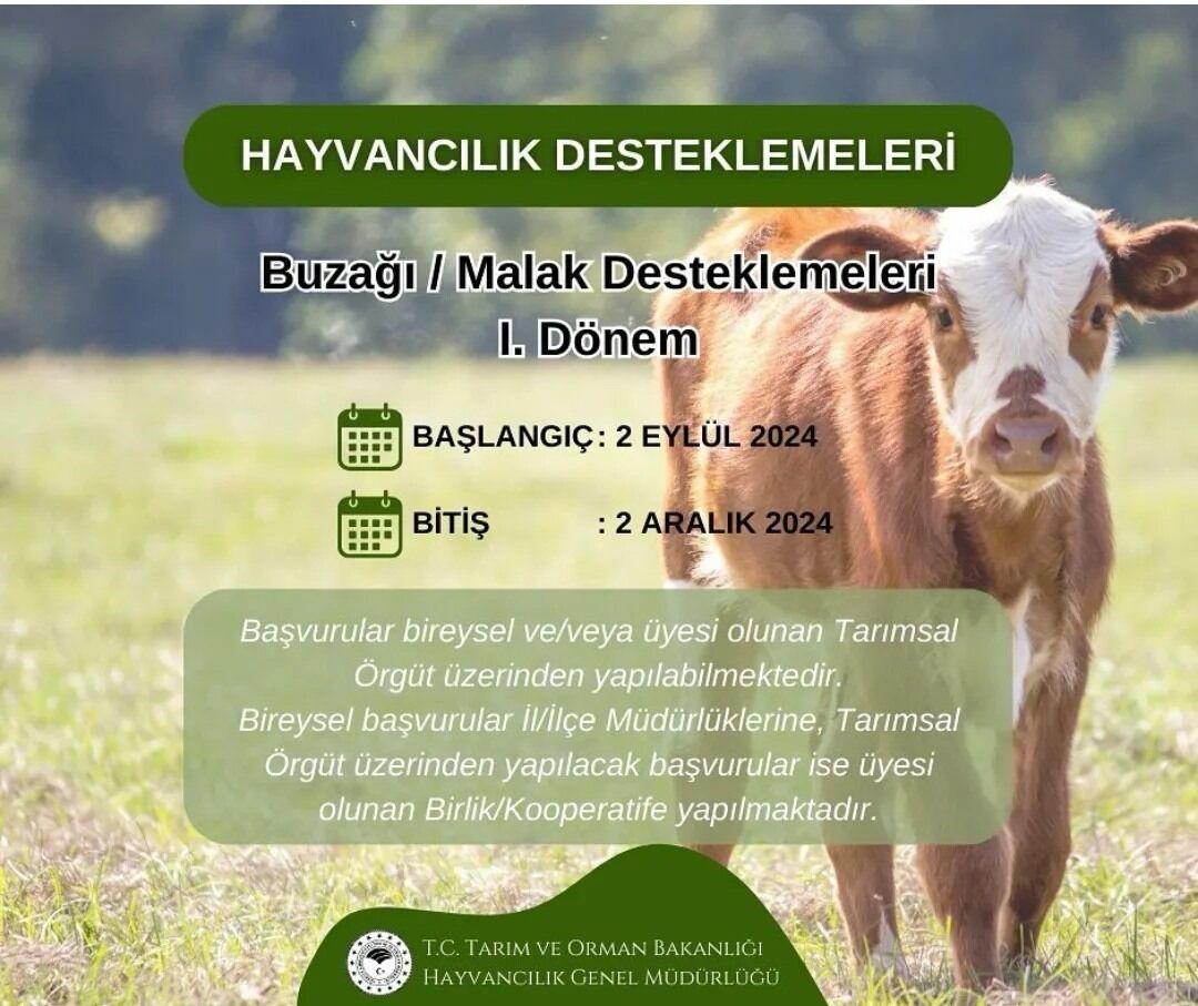 Fethiye’de Hayvancılıkla Uğraşanları İlgilendiriyor