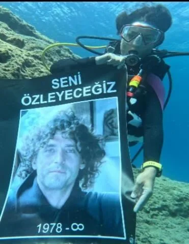 Fethiye'de Hem Gökyüzünden Hem Deniz Dibinden Anlamlı Çağrı