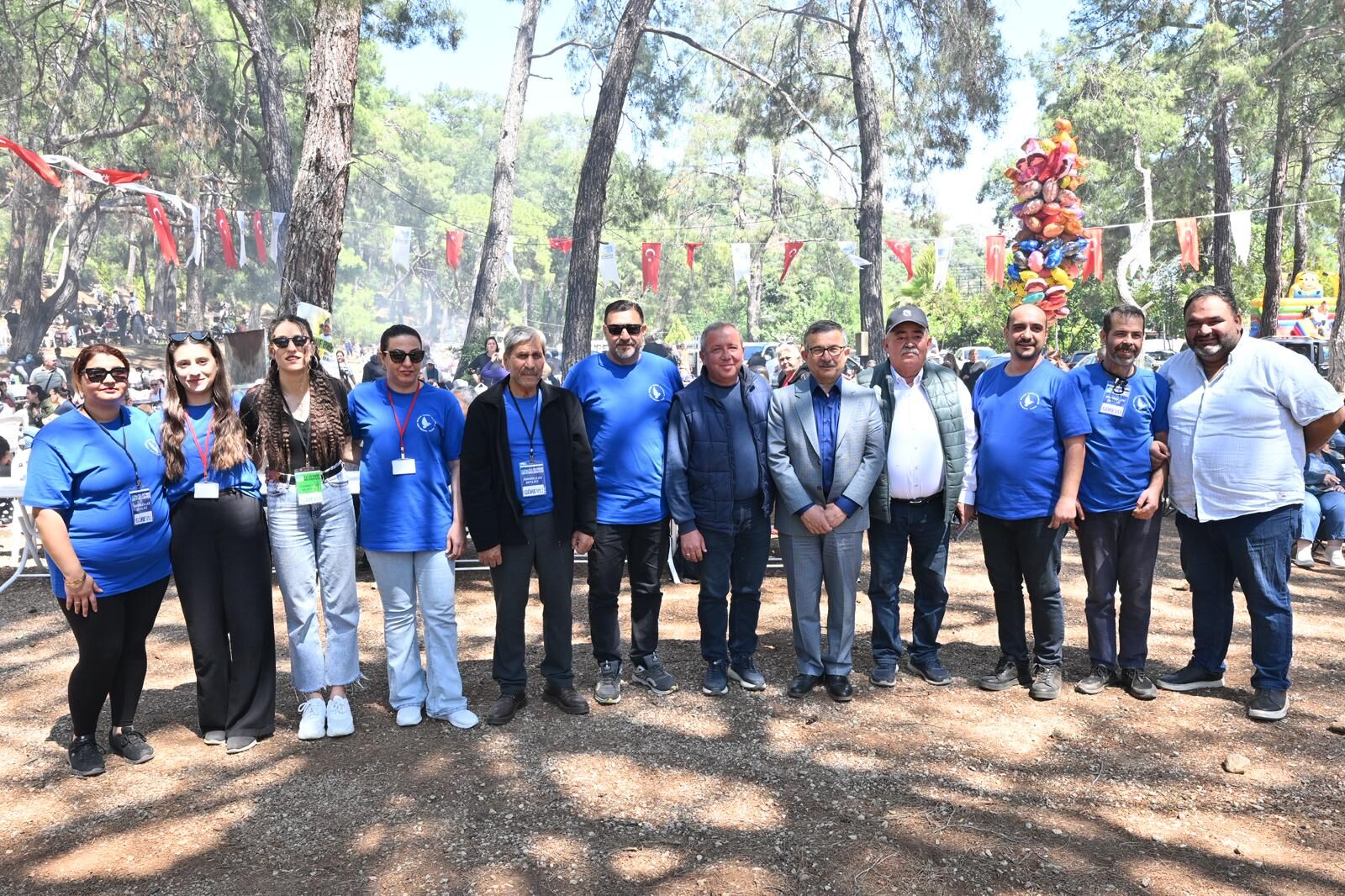 Fethiye’de Hıdrellez Coşkusu Aksazlar Koyu’nda Yaşandı