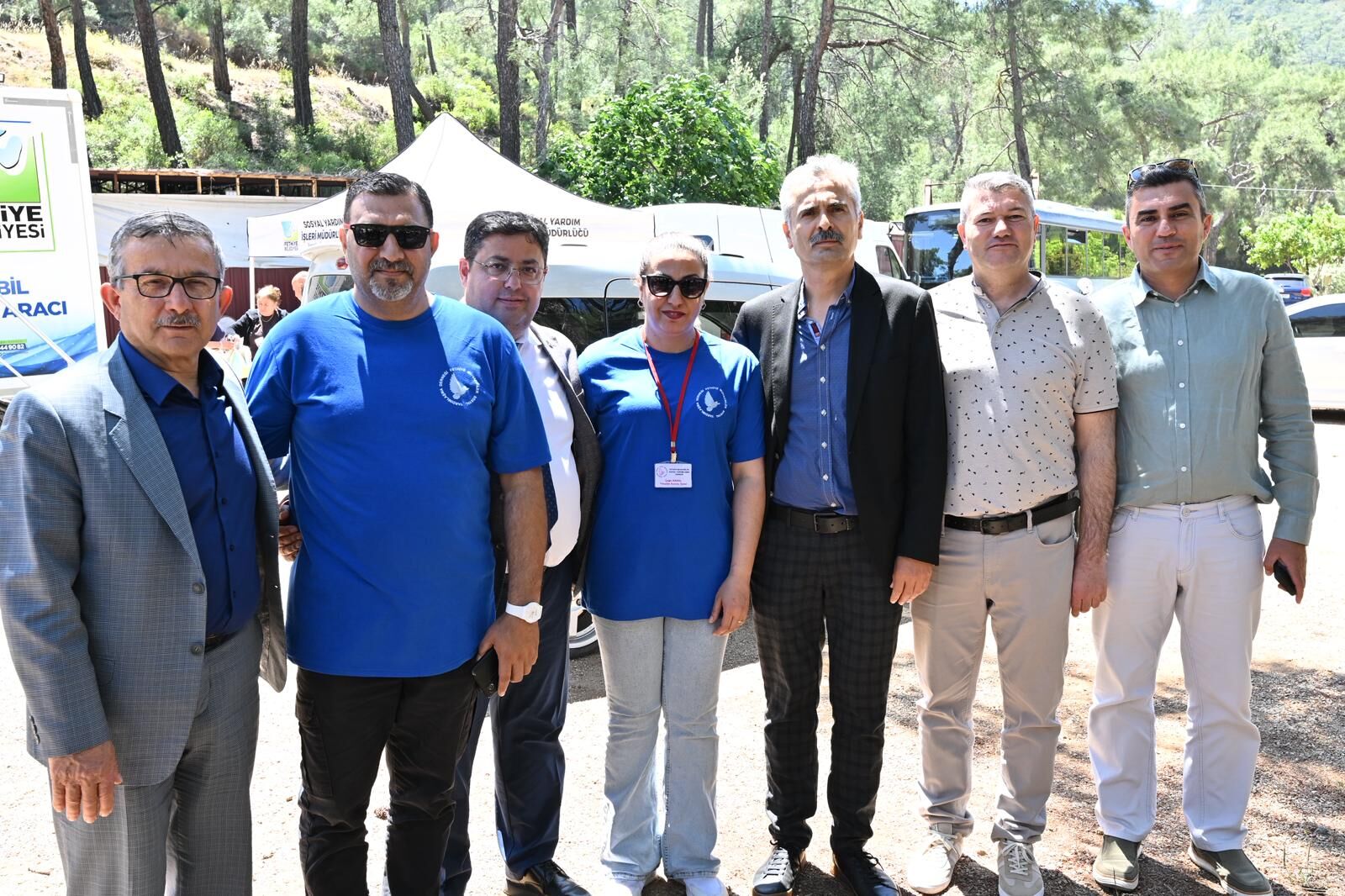 Fethiye’de Hıdrellez Coşkusu Aksazlar Koyu’nda Yaşandı