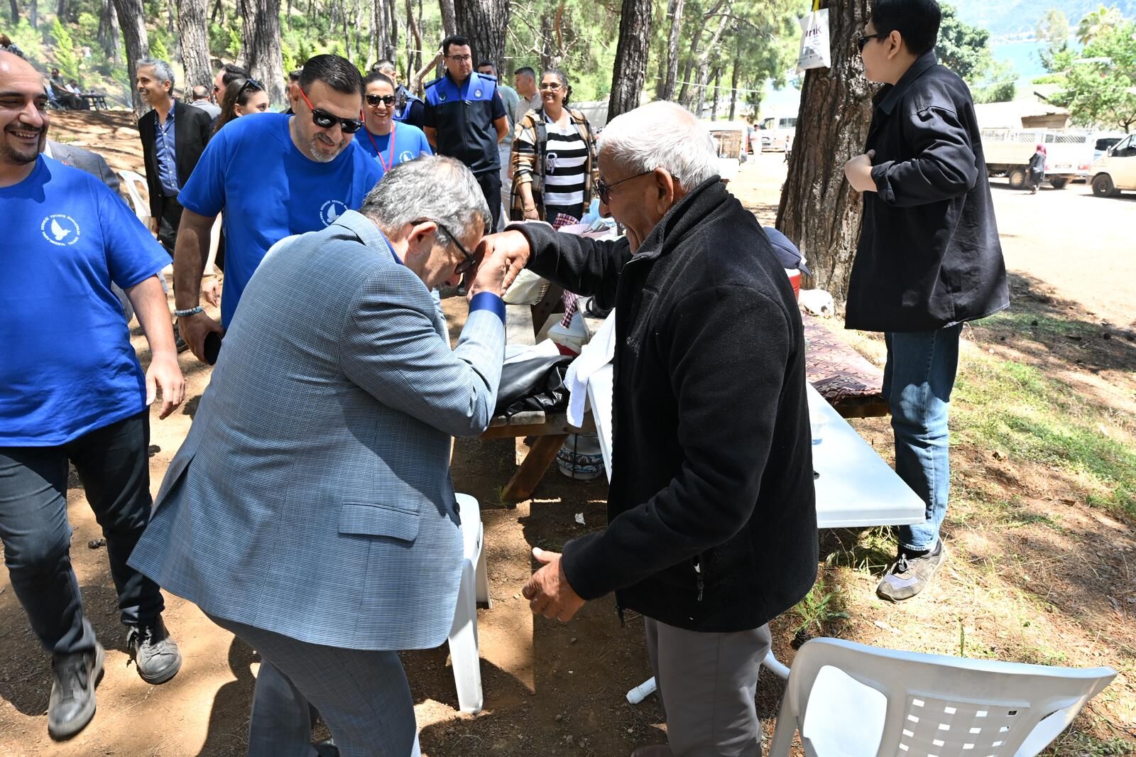 Fethiye’de Hıdrellez Coşkusu Aksazlar Koyu’nda Yaşandı