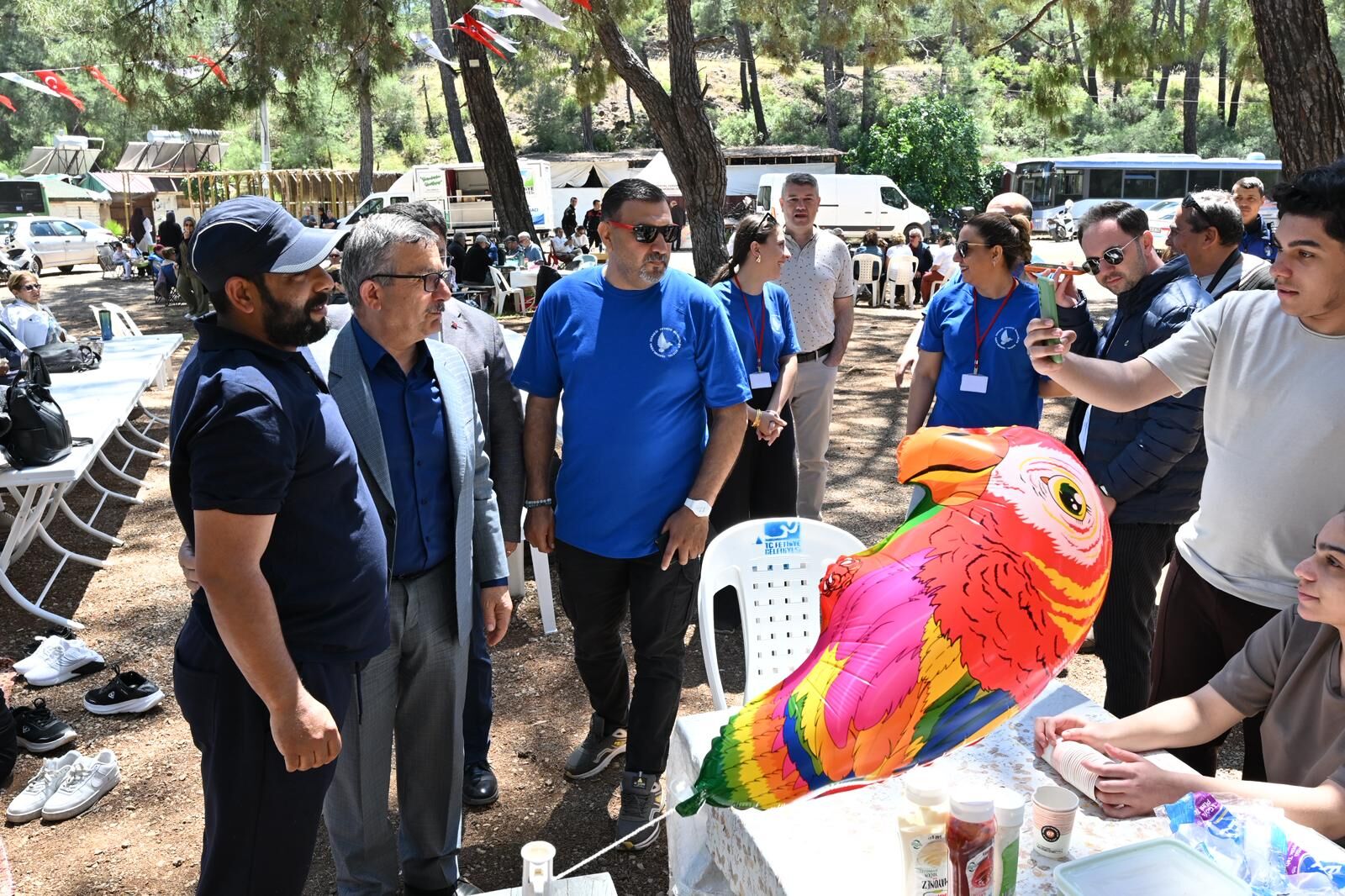 Fethiye’de Hıdrellez Coşkusu Aksazlar Koyu’nda Yaşandı
