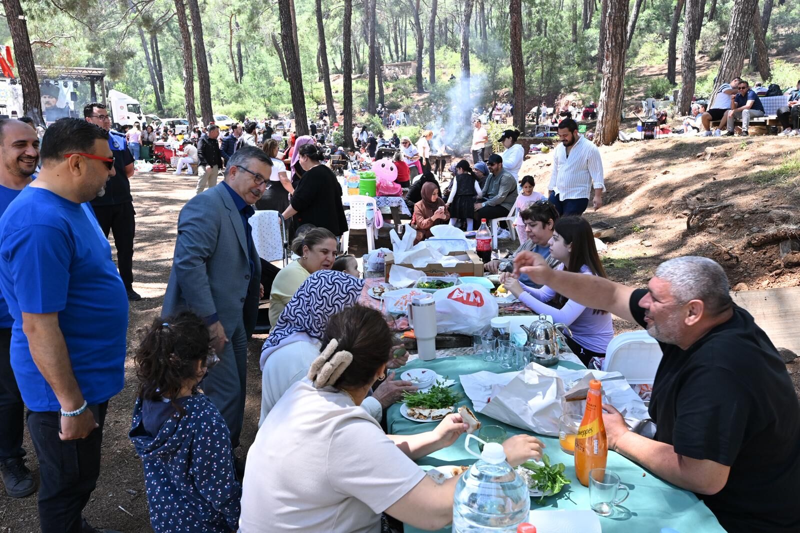 Fethiye’de Hıdrellez Coşkusu Aksazlar Koyu’nda Yaşandı