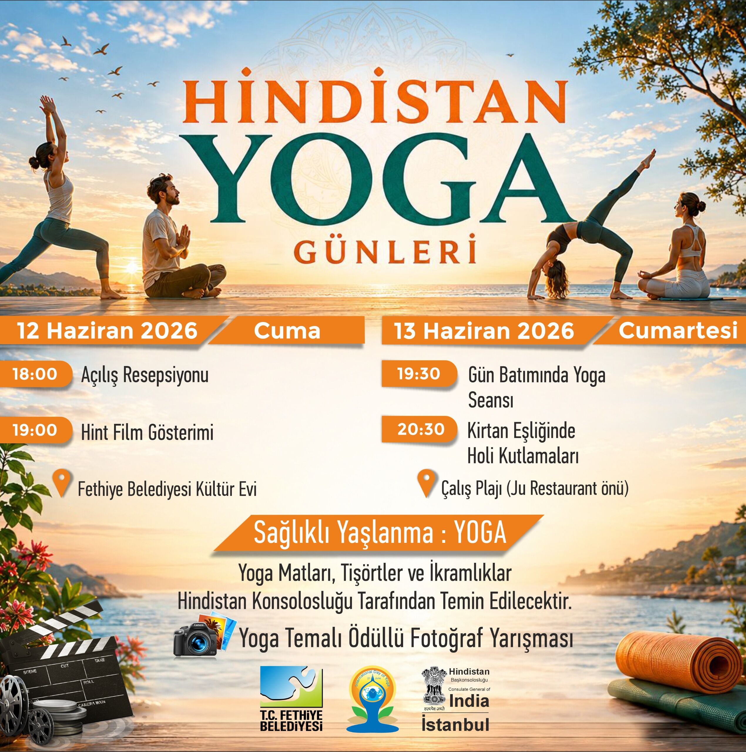 Fethiye’de Hindistan Etkinlikleri