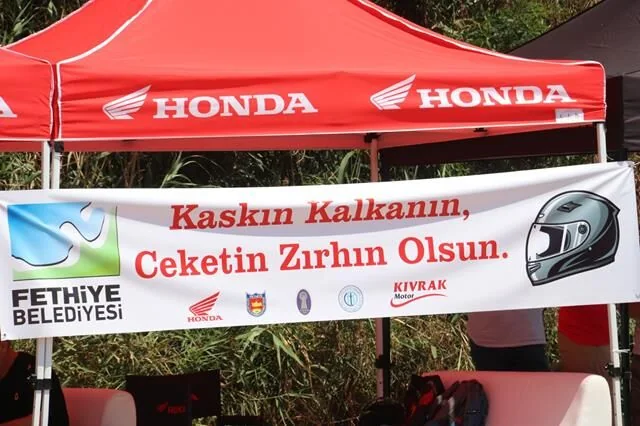 Fethiye’de “Honda Günleri” Başladı