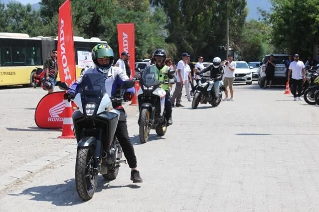 Fethiye’de “Honda Günleri” Başladı