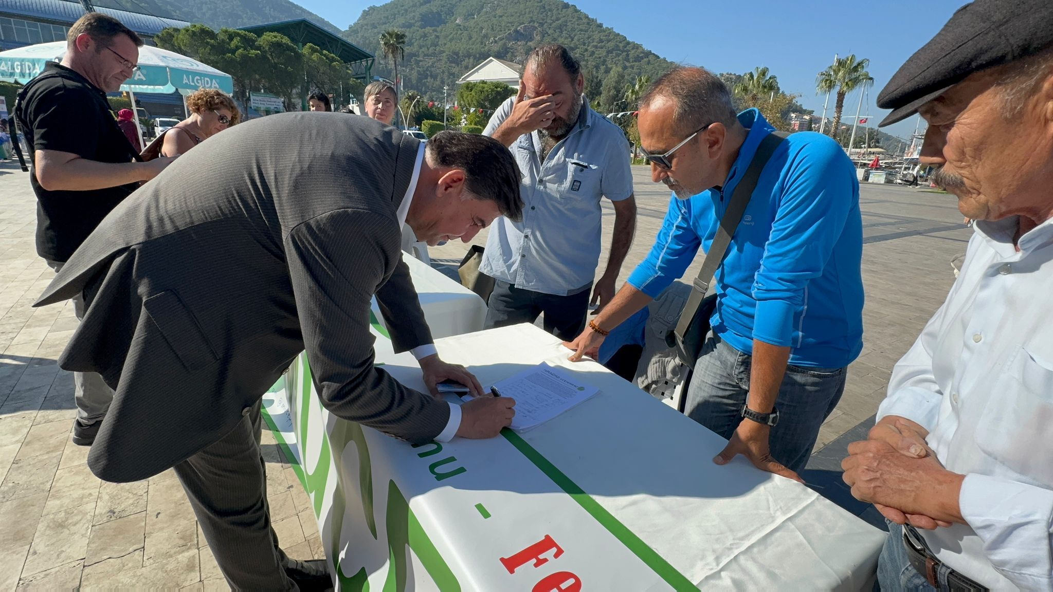 Fethiye’de İklim Değişikliği Haftası Etkinlikleri Başladı