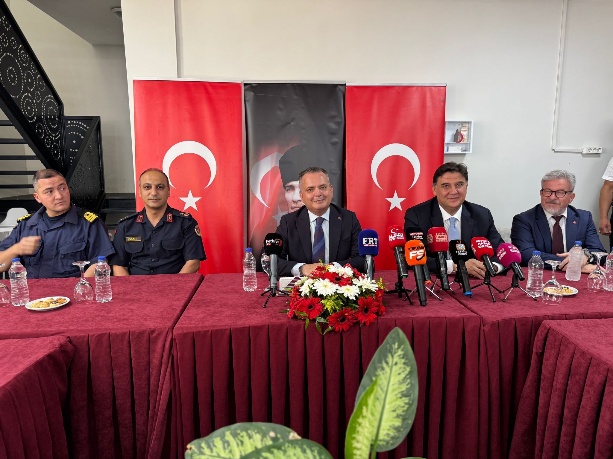 Fethiye’de İlçe Protokolü Bayramlaştı