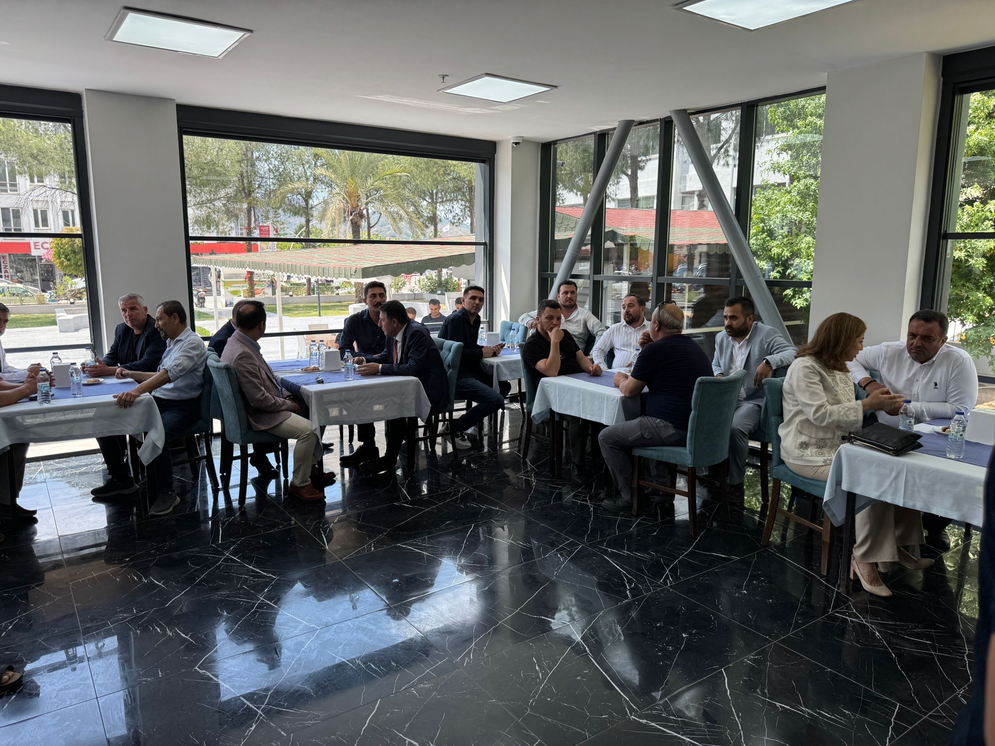 Fethiye’de İlçe Protokolü Bayramlaştı