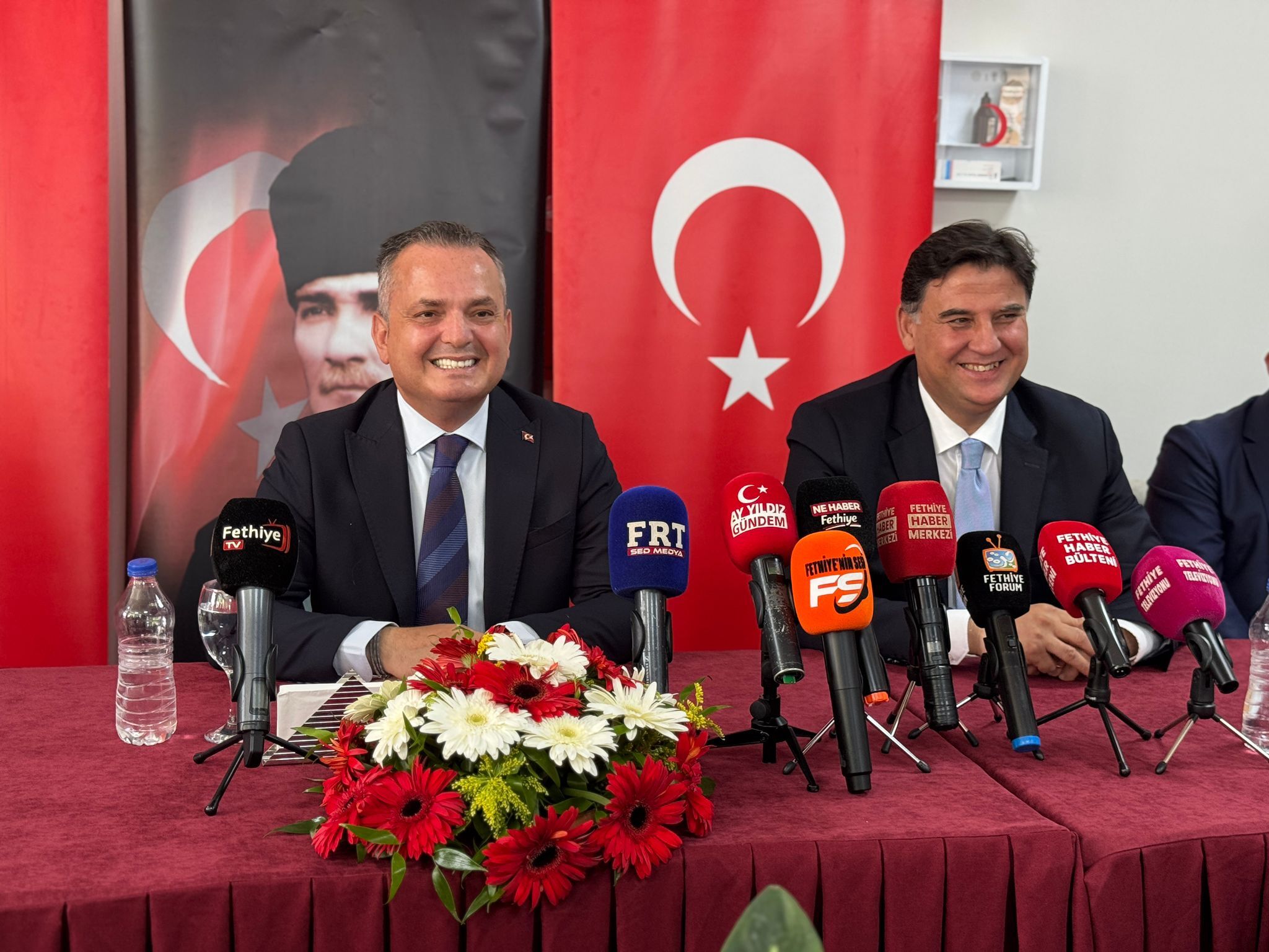 Fethiye’de İlçe Protokolü Bayramlaştı
