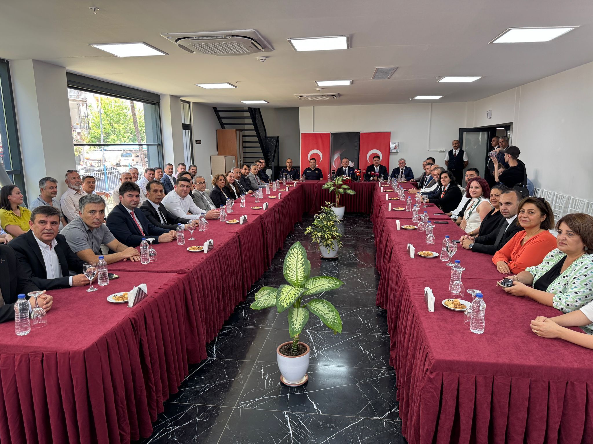 Fethiye’de İlçe Protokolü Bayramlaştı