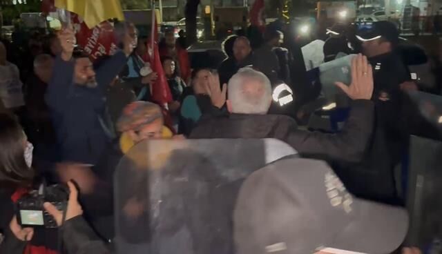 Fethiye’de İmamoğlu Protesto Yürüyüşüne Polis Müdahalesi