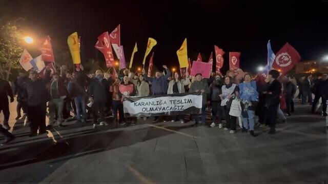 Fethiye’de İmamoğlu Protesto Yürüyüşüne Polis Müdahalesi