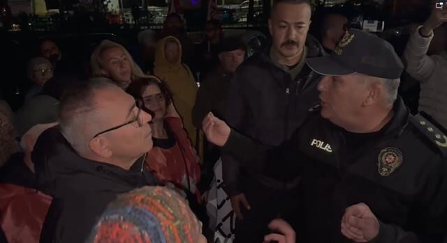 Fethiye’de İmamoğlu Protesto Yürüyüşüne Polis Müdahalesi