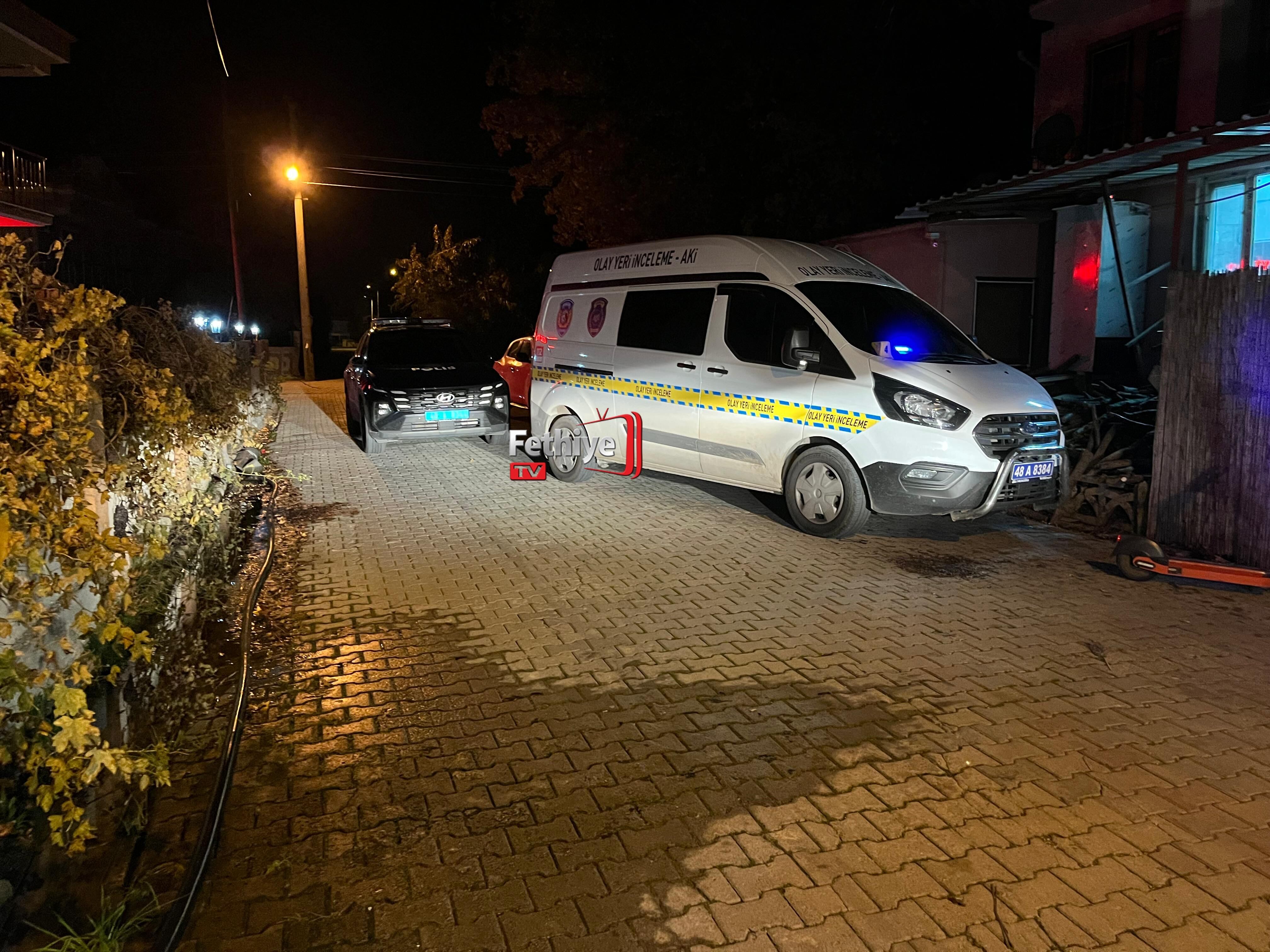 Fethiye’de Kan Donduran Cinayet!