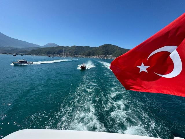 Fethiye’de Kabotaj Bayramı Coşkusu Törenle Başladı