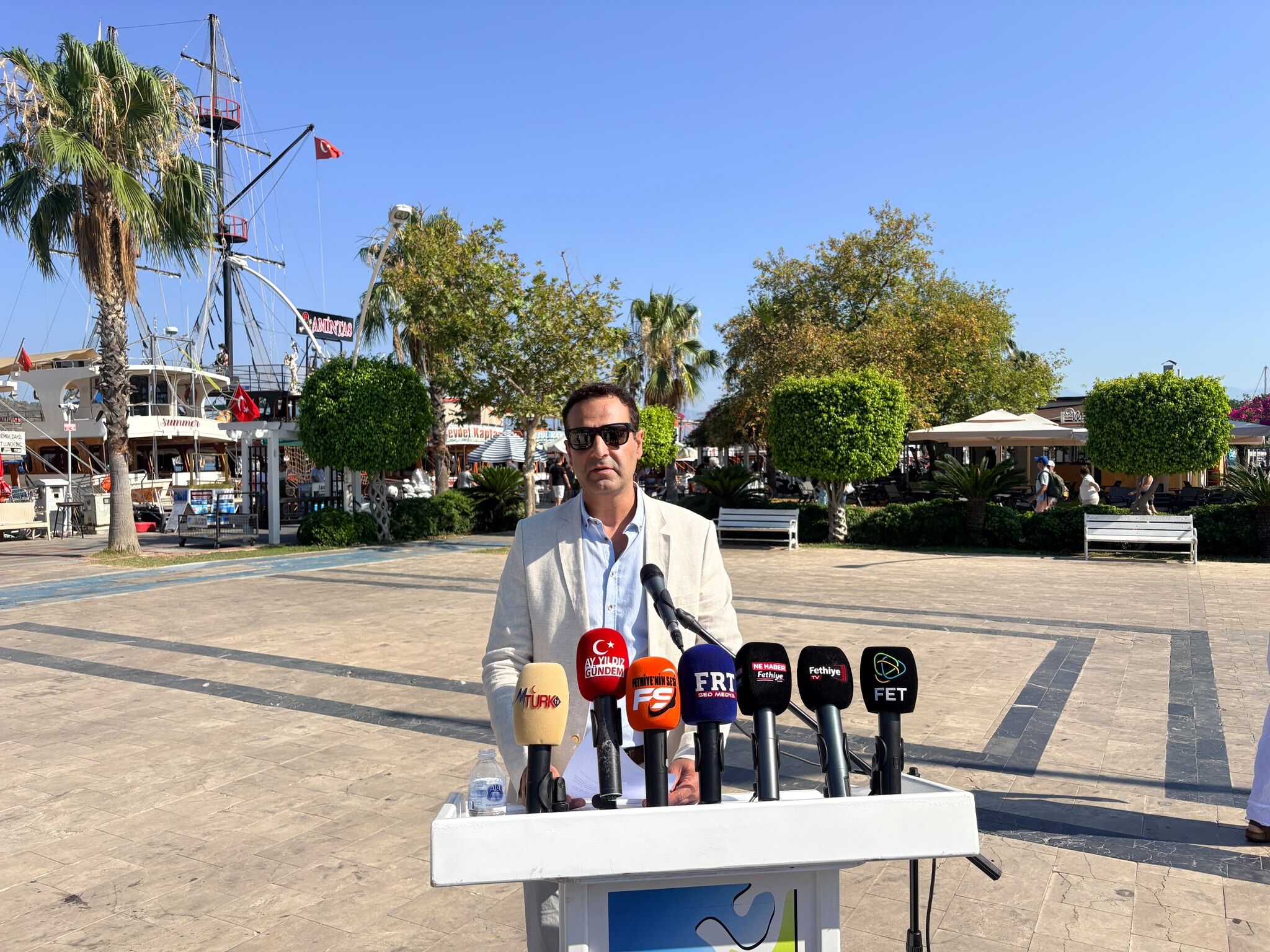 Fethiye’de Kabotaj Bayramı Coşkusu Törenle Başladı