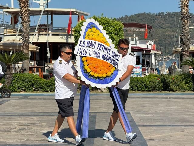 Fethiye’de Kabotaj Bayramı Coşkusu Törenle Başladı