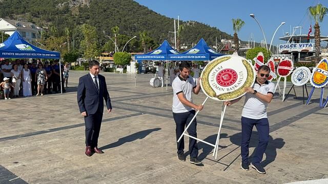 Fethiye’de Kabotaj Bayramı Coşkusu Törenle Başladı