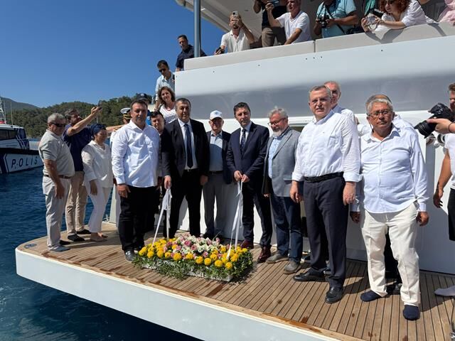 Fethiye’de Kabotaj Bayramı Coşkusu Törenle Başladı
