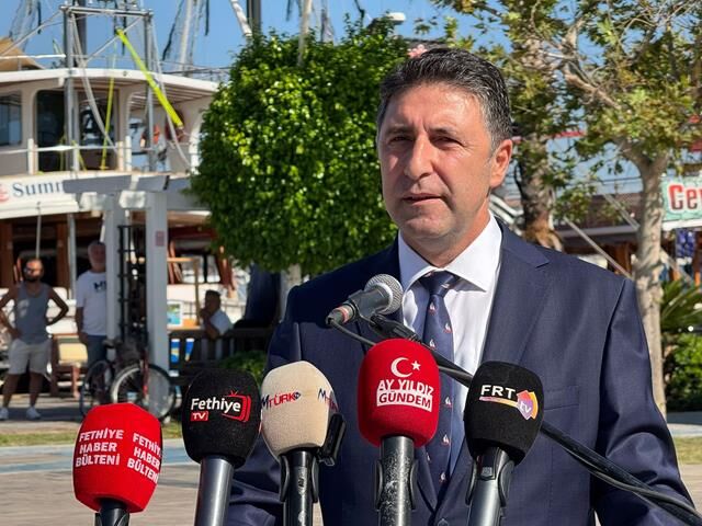 Fethiye’de Kabotaj Bayramı Coşkusu Törenle Başladı