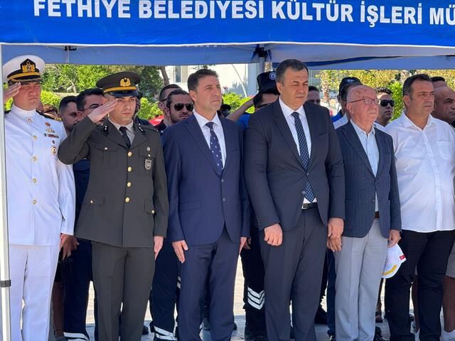 Fethiye’de Kabotaj Bayramı Coşkusu Törenle Başladı