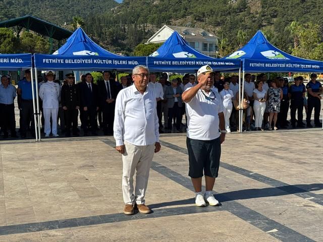 Fethiye’de Kabotaj Bayramı Coşkusu Törenle Başladı