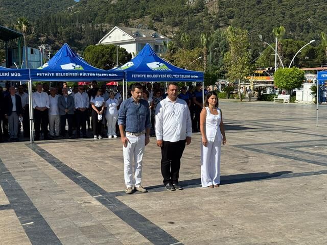 Fethiye’de Kabotaj Bayramı Coşkusu Törenle Başladı