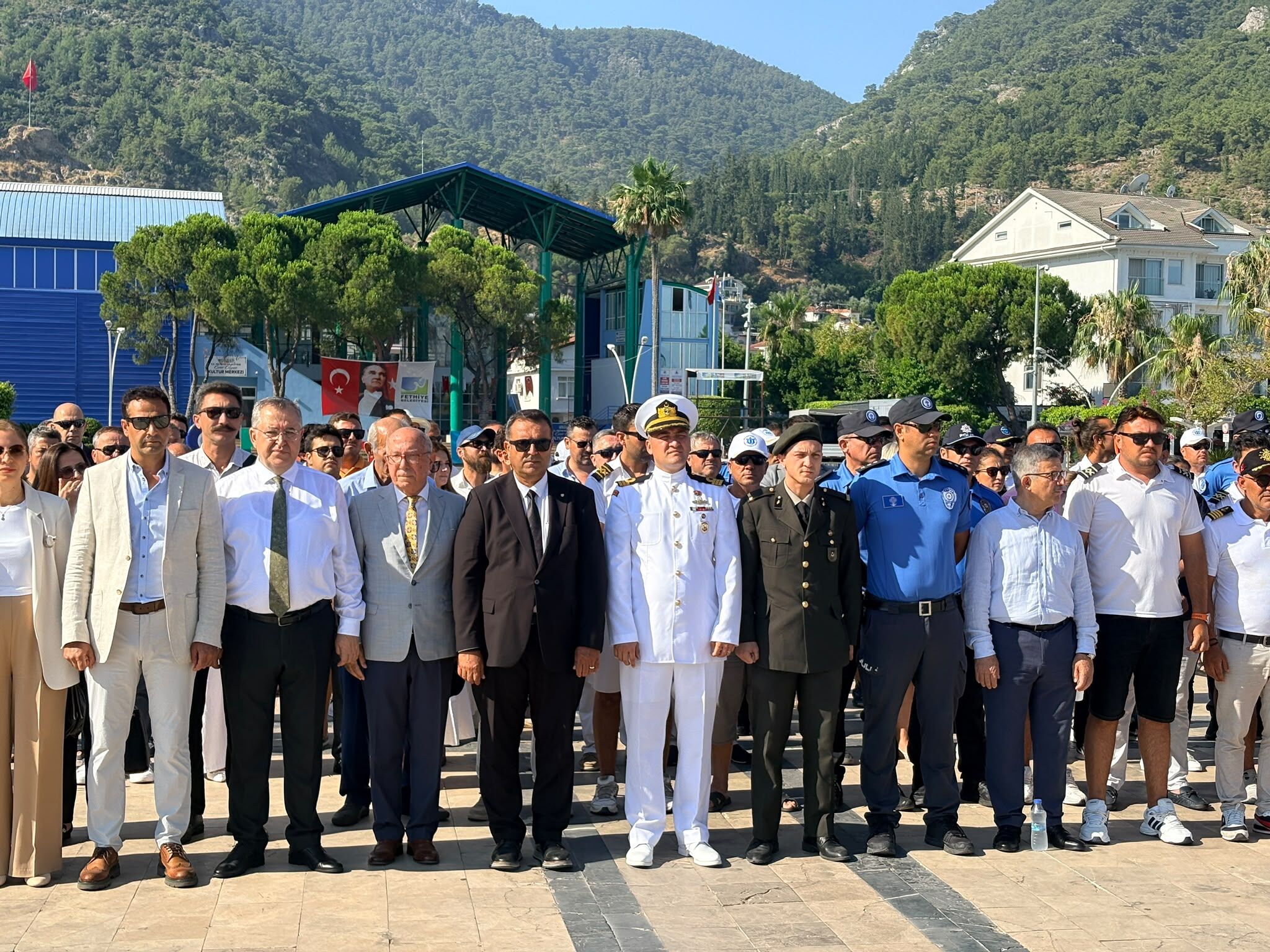 Fethiye’de Kabotaj Bayramı Coşkusu Törenle Başladı