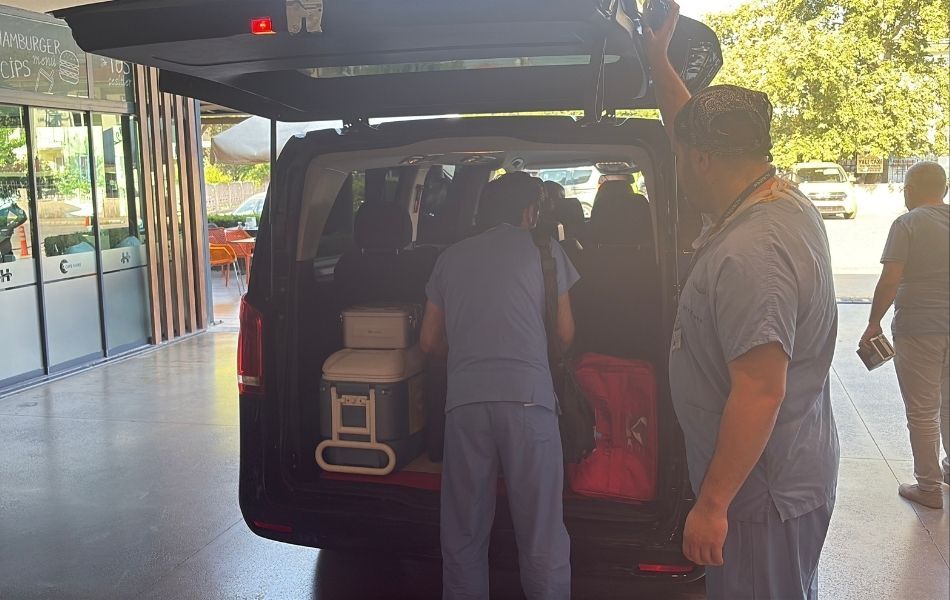 Fethiye’de Beyin Ölümü Gerçekleşen Hastanın Organları Bağışlandı