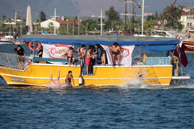 Fethiye’de Kabotaj Coşkusu Yarışmalar ve Gösterilerle Yaşandı