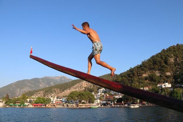 Fethiye’de Kabotaj Coşkusu Yarışmalar ve Gösterilerle Yaşandı