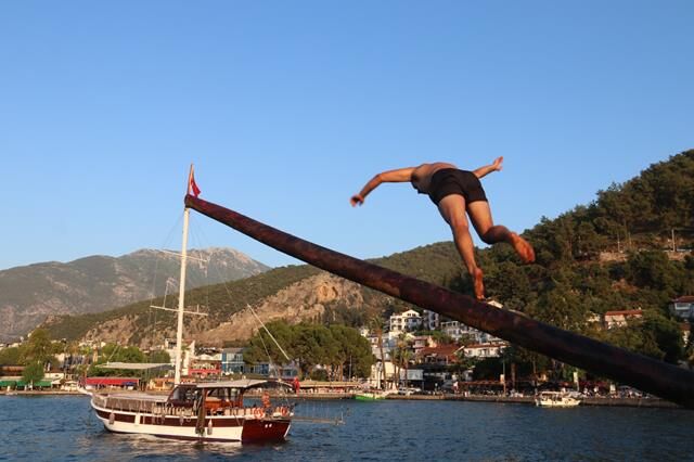 Fethiye’de Kabotaj Coşkusu Yarışmalar ve Gösterilerle Yaşandı