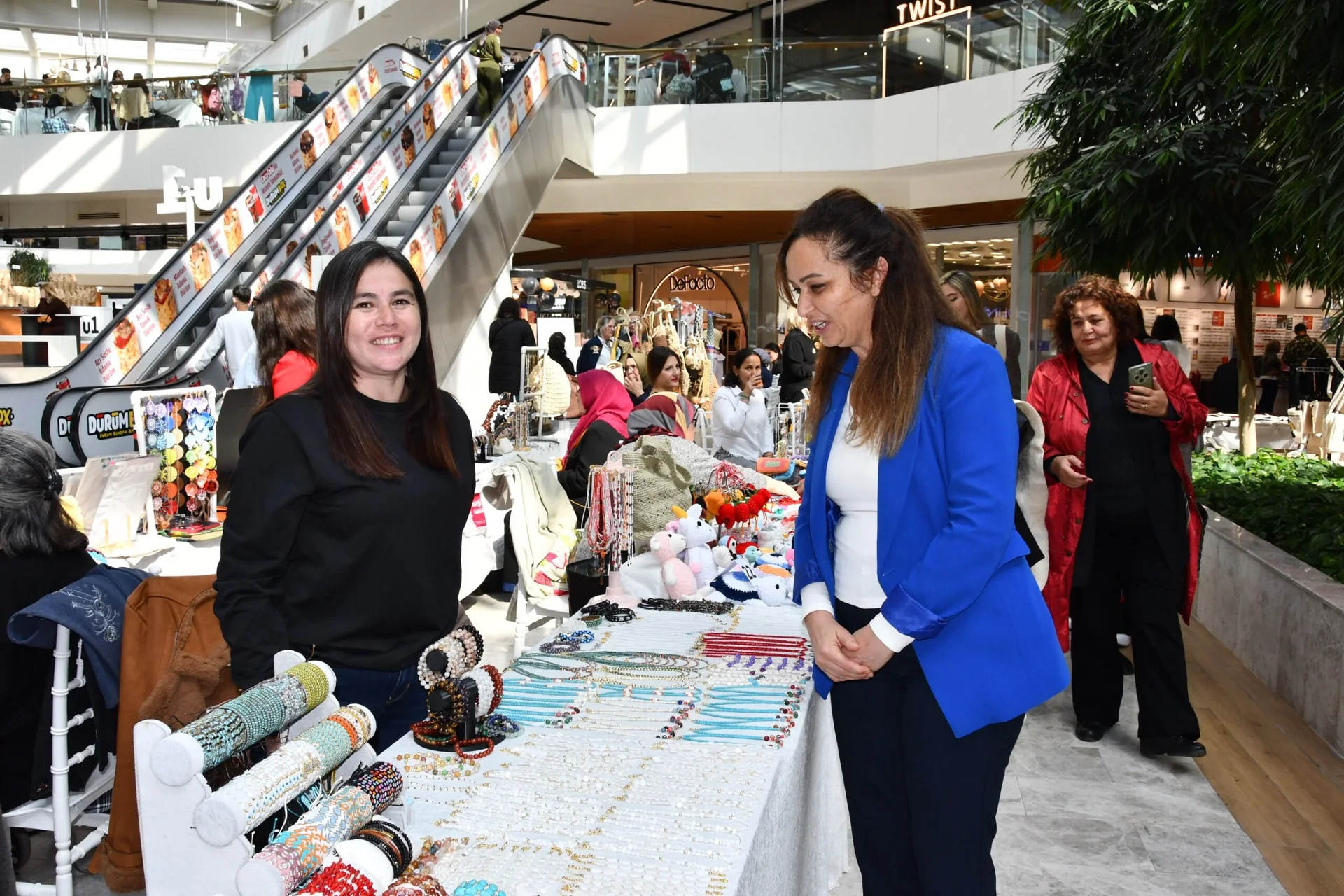Fethiye’de Kadın Üreticilere Ziyaret