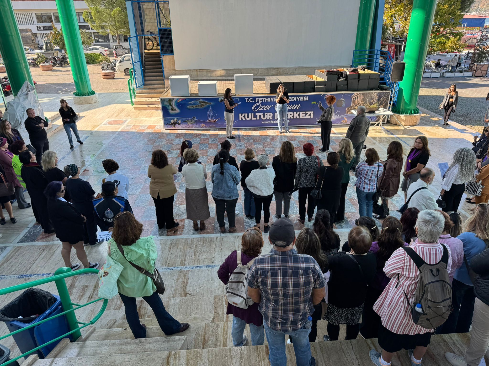 Fethiye’de Kadına Yönelik Şiddete Karşı Uluslararası Mücadele Günü Programı Düzenlendi