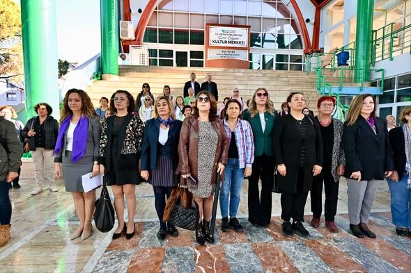 Fethiye’de Kadına Yönelik Şiddete Karşı Uluslararası Mücadele Günü Programı Düzenlendi