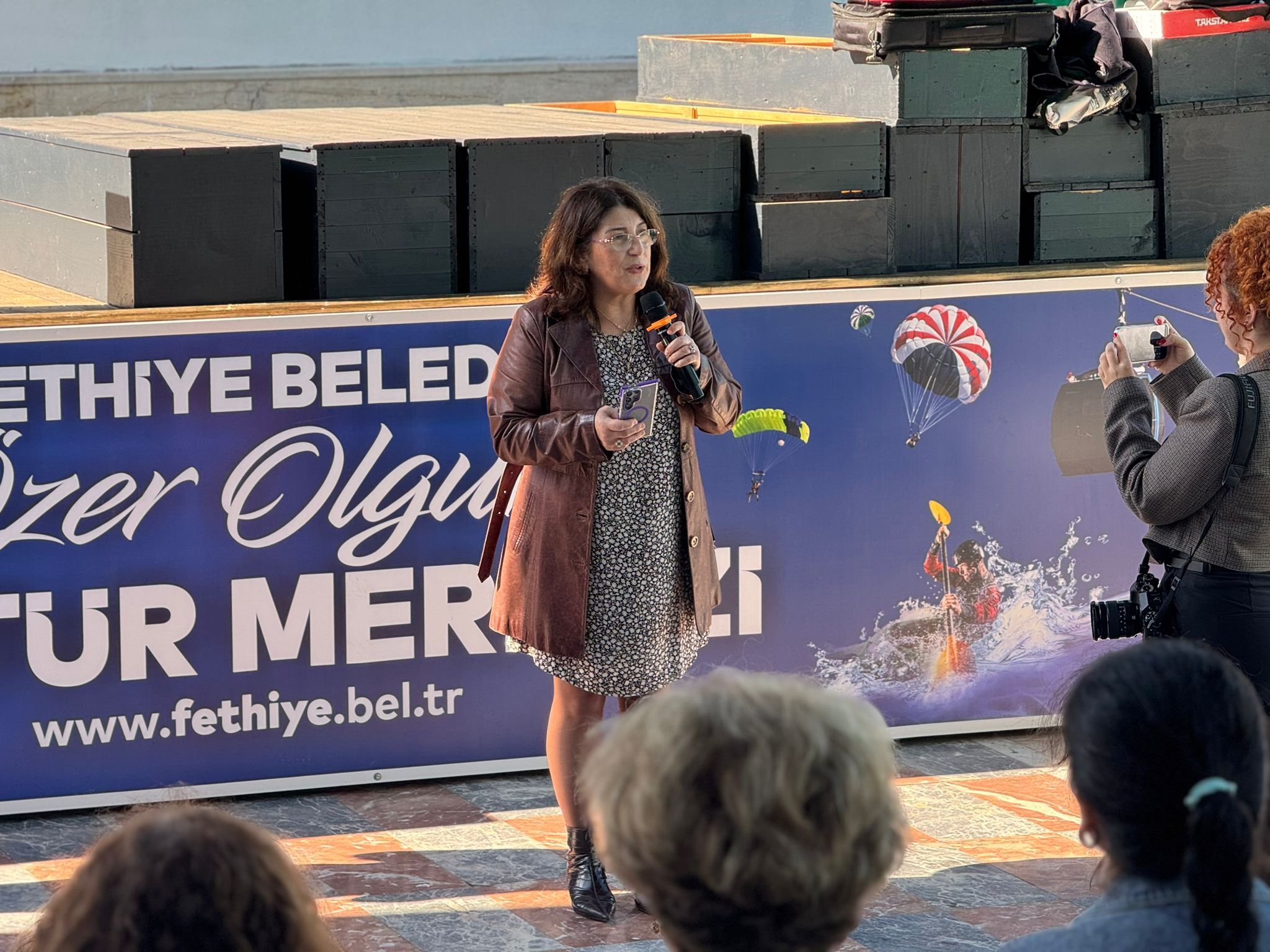 Fethiye’de Kadına Yönelik Şiddete Karşı Uluslararası Mücadele Günü Programı Düzenlendi