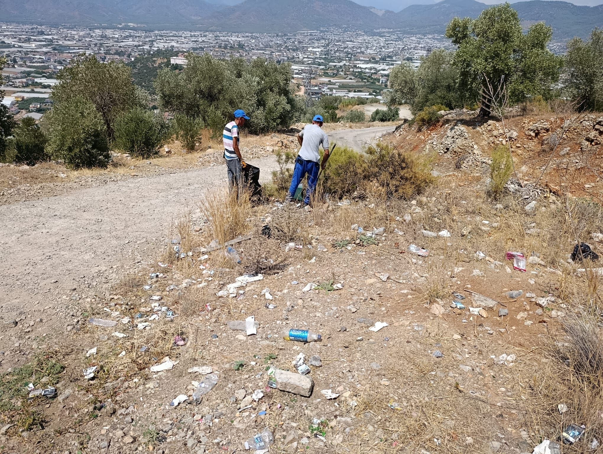 Fethiye’de Karaçulha Baraj Caddesi Temizlendi, Fotokapanlar Yerleştirildi