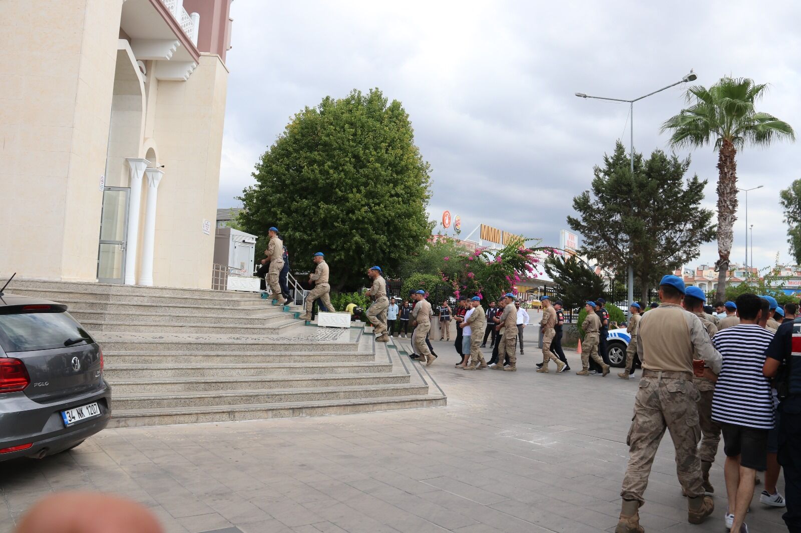 Fethiye'de Kavgaya Karışan 2 Kişi Tutuklandı
