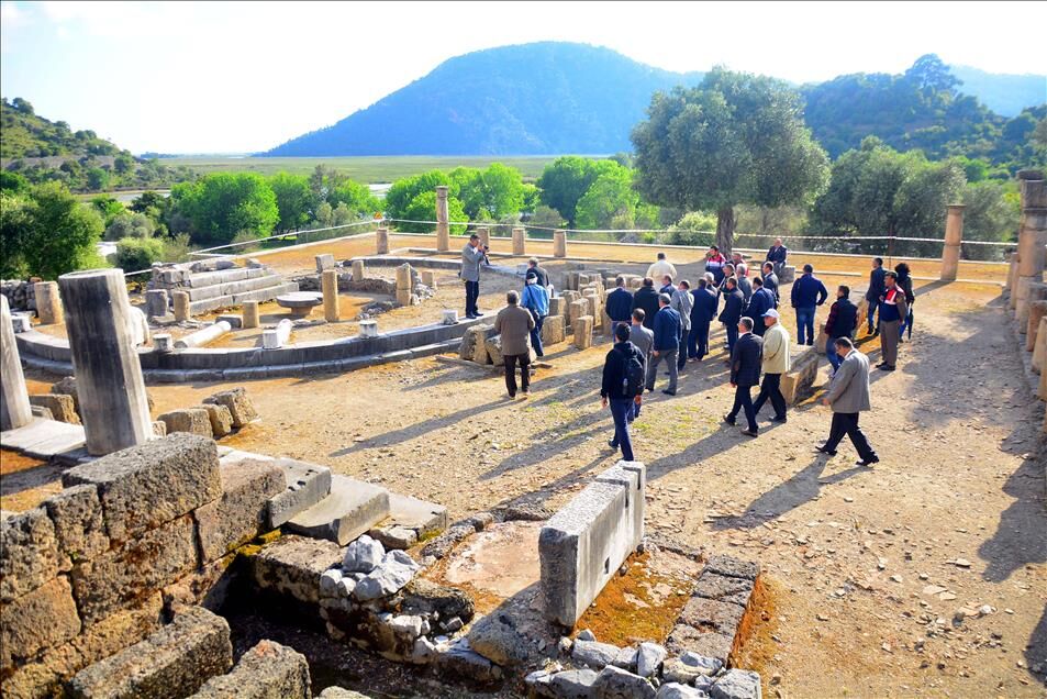 Fethiye’de Kayaköy, En Çok Ziyaret Edilen Ören Yeri Oldu
