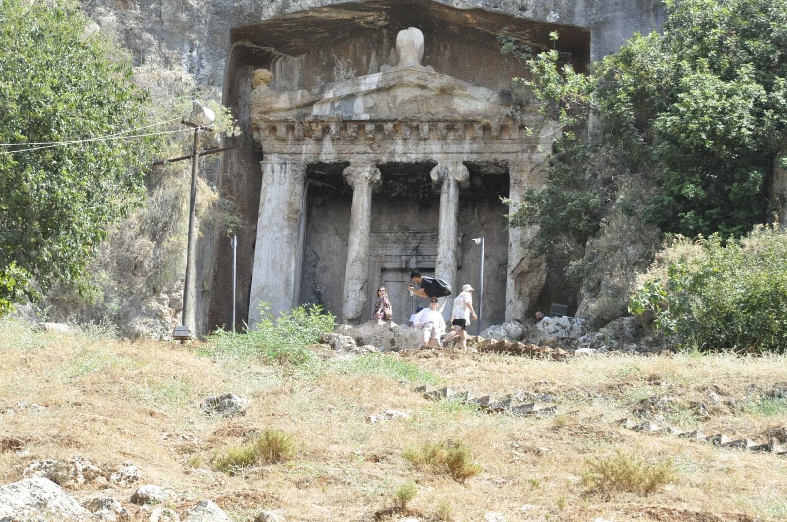 Fethiye’de Kayaköy, En Çok Ziyaret Edilen Ören Yeri Oldu