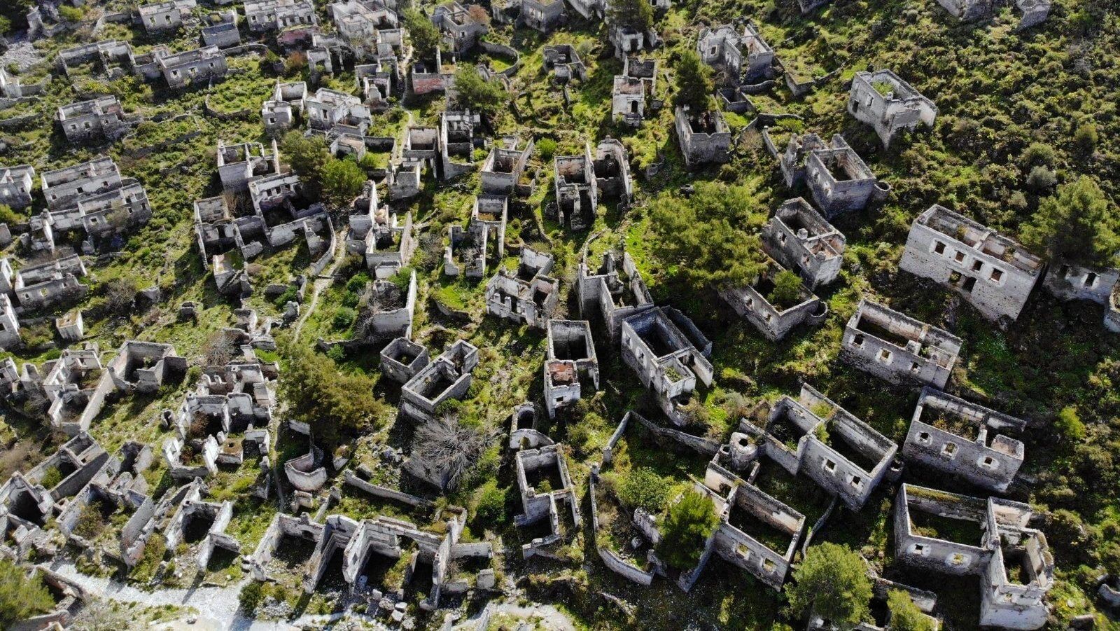 Fethiye’de Kayaköy, En Çok Ziyaret Edilen Ören Yeri Oldu