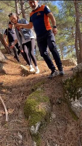Fethiye’de Kaybolan 2 Trekkingci Kadın Kurtarıldı