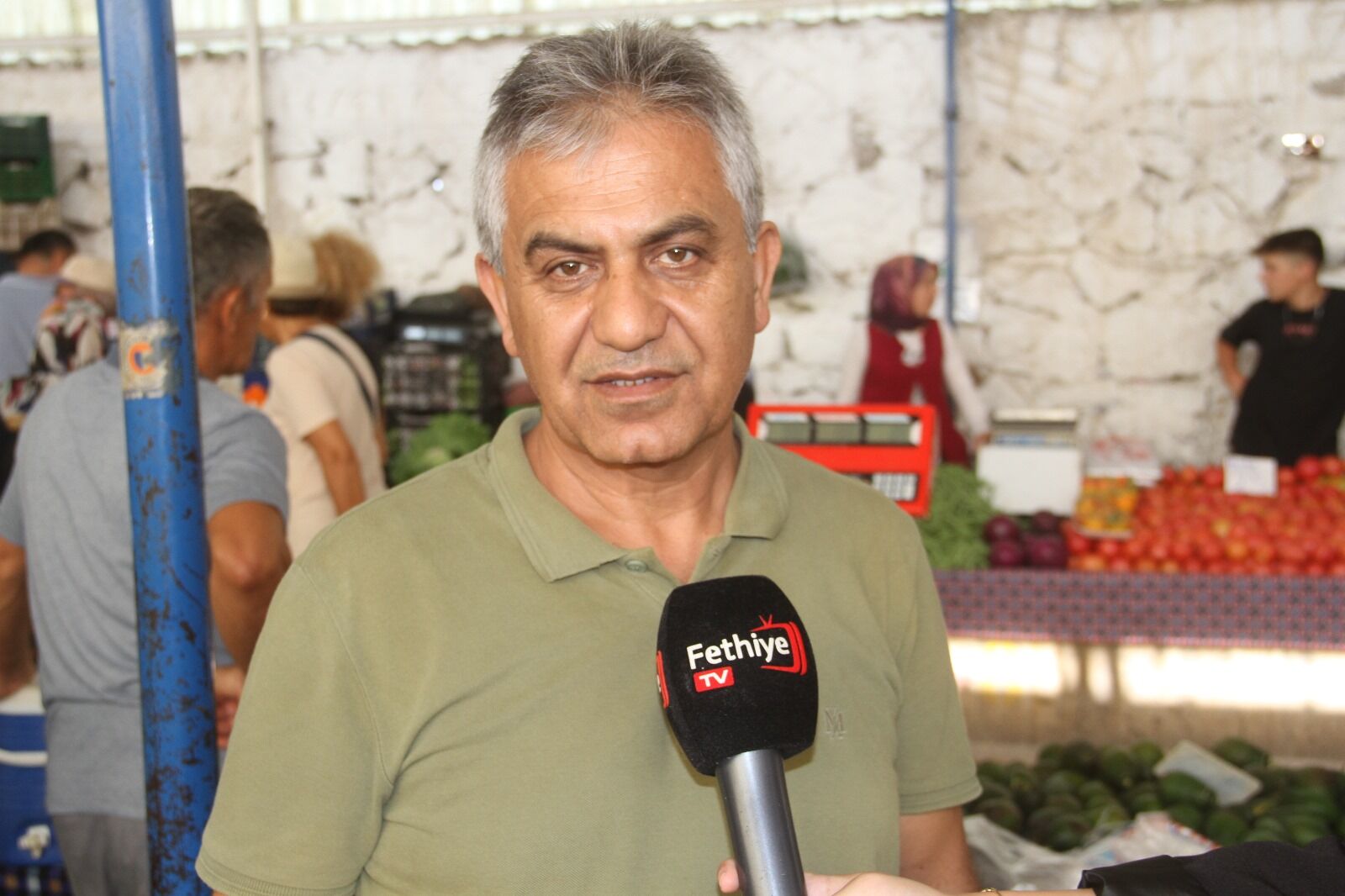 Fethiye’de Kış Meyve ve Sebze Fiyatları Tezgahlarda Yerini Aldı