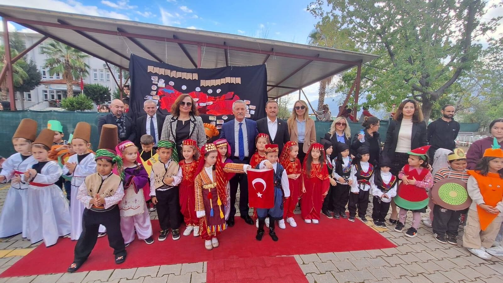 Fethiye’de ‘Köklerden Geleceğe’ Yoğun İlgi Gördü